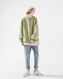 Safe denim pants