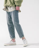 Safe denim pants