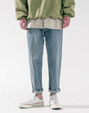 Safe denim pants