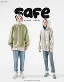 Safe denim pants