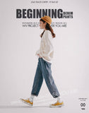 Beginning Denim Pants