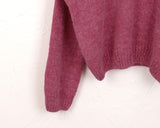 Hitty Alpaca V-neck Overfit Knit