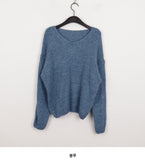 Hitty Alpaca V-neck Overfit Knit