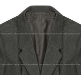 Foal dart wool maxi coat