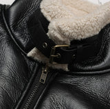 Glossy Leather Mustang Vest