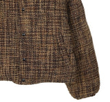 Maiden reversible tweed padding
