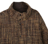Maiden reversible tweed padding