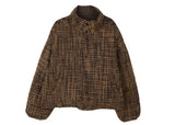 Maiden reversible tweed padding