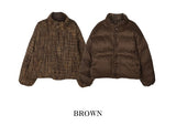 Maiden reversible tweed padding