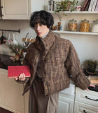 Maiden reversible tweed padding