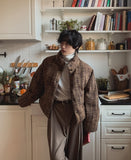 Maiden reversible tweed padding