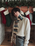 Saint Angora V cardigan