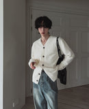 Saint Angora V cardigan