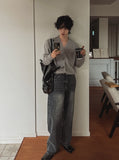 Saint Angora V cardigan