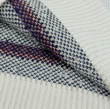 x-mas Nordic half zip up knit