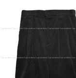 Venice corduroy pintuck pants