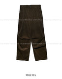 Venice corduroy pintuck pants