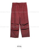 Venice corduroy pintuck pants