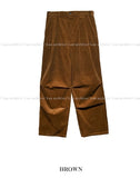 Venice corduroy pintuck pants