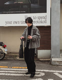 Venice corduroy pintuck pants