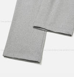 Rope belt wide training pants