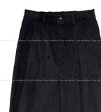 Edam corduroy pintuck balloon pants