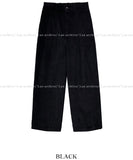 Edam corduroy pintuck balloon pants