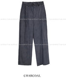 Edam corduroy pintuck balloon pants