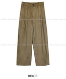 Edam corduroy pintuck balloon pants