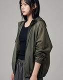 Airy Sheer Jackets