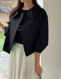 Lindre Collar Crop Jacket