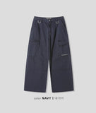 Raw Denim Keyring Loop Cargo Pants