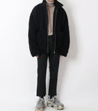 High-neck double jacket