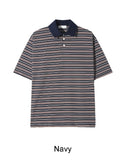 Aaron Multi-Stripe Collar Tee
