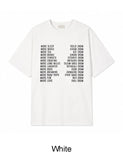 Eten Lettering Graphic Short Sleeve Tee