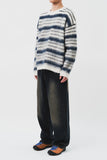 Kein Mohair Striped Knit