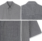 Etin Short Sleeve Check Shirt