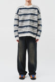 Kein Mohair Striped Knit