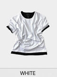 Premium Essential Crop Muscle Tee