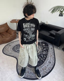 Elder Washed Cargo Bermuda Pants
