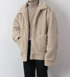 High-neck double jacket