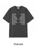 Eten Lettering Graphic Short Sleeve Tee