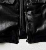 Rumiko Semi-Crop Pocket Sleeveless Jacket