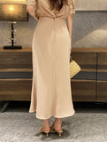 Ciendi Basic Mermaid Long Skirt