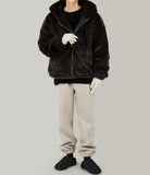 Hood Fleece Zip-up
