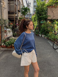[MADE] Summer Everyday Linen Over T-shirt