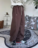 Cape Button Balloon Sweatpants