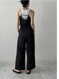 [Setup Available] Popo Nylon Strap Wide Pants