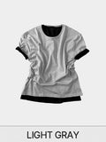 Premium Essential Crop Muscle Tee