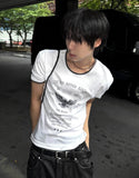Vintage Eagle Crop Muscle Tee